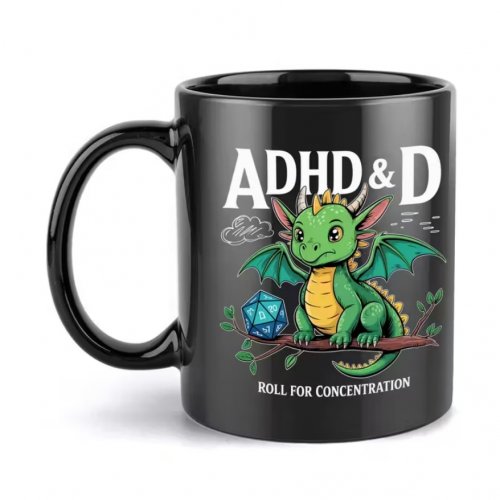 Muki: ADHD&D Roll for Concentration (325ml)