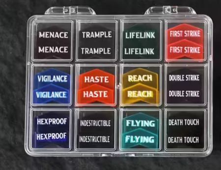 Pelitarvike: Ability Tokens
