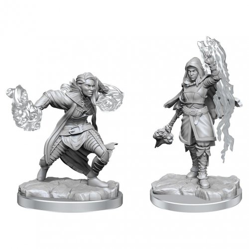 D&D Nolzurs Marvelous Unpainted Minis: Half-elf Warlock - Wave 20