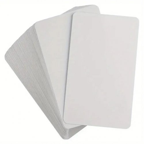 Tyhj�t Pelikortit - Blank Cards (54mm x 90mm) (100kpl)