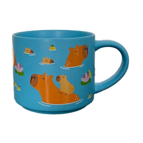 Muki: Capybara - Blue (470ml)