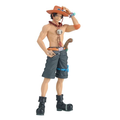 Figu: One Piece - Portgas D. Ace The Grandline Series Dxf (20cm)