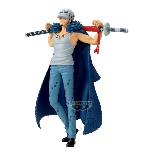 Figu: One Piece - Trafalgar Law The Grandline Series Dxf (20cm)