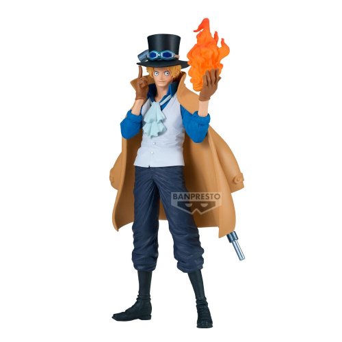Figu: One Piece - Sabo King Of Artist (23cm)