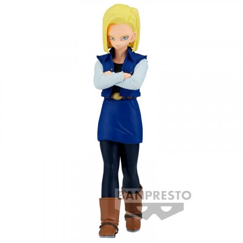 Figuuri:  Dragon Ball Z  - Android 18 Solid Edge (17cm)