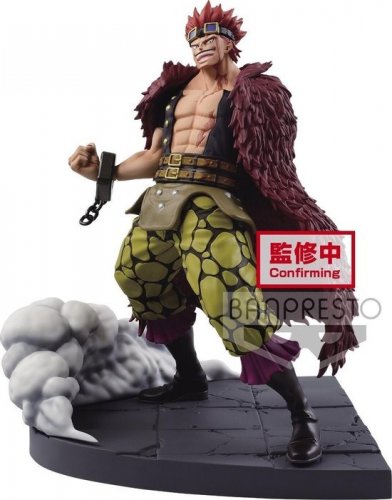 Figu: One Piece - Log File Selection Worst Generation Vol.2 - Eustass Kid (15cm)