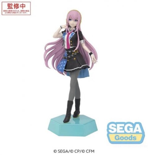 Figu: Hatsune Miku CS! - Desktop x Decorate Megurine Luka School Sekai (15cm)