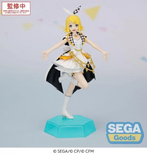 Figu: Hatsune Miku CS! - Desktop x Decorate Kagamine Rin Stage Sekai (15cm)