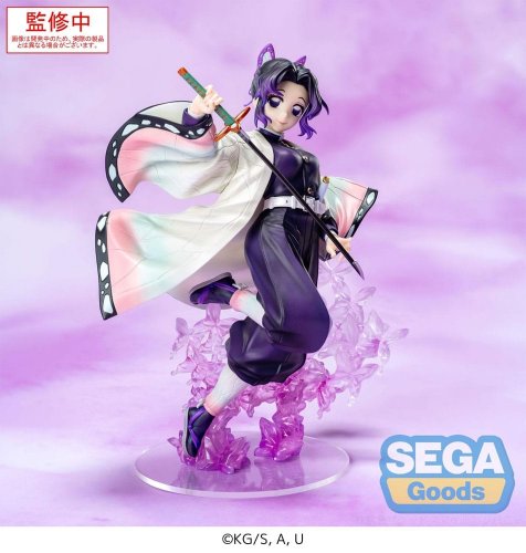 Figu: Demon Slayer - Shinobu Kocho Luminasta PVC Statue (18cm)