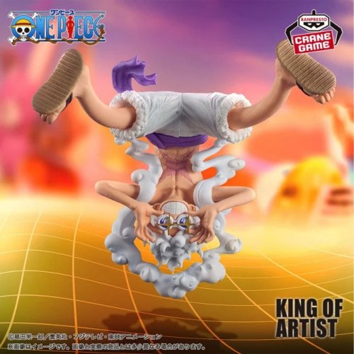 Figu: One Piece - King Of Artist - Monkey D Luffy Gear 5 Ver. 2