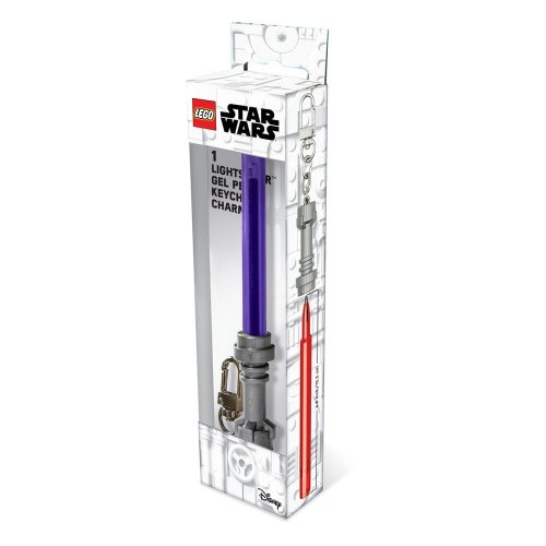 Kyn�: Lego Star Wars - Gel Pens With Clip, Purple