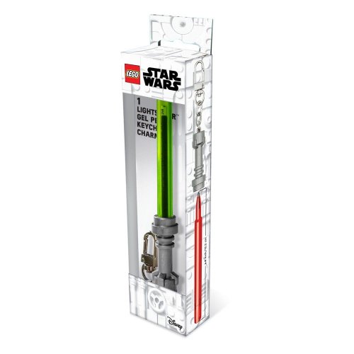Kyn�: Lego Star Wars - Gel Pens With Clip, Lime Green