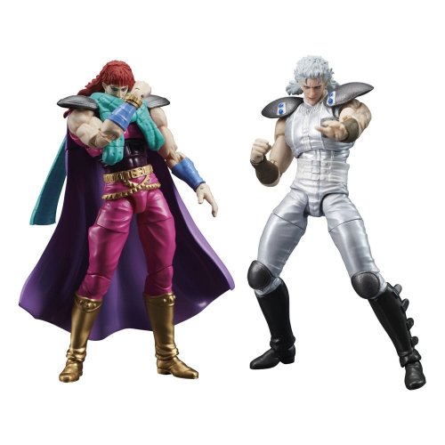 Figu: Fist Of The North Star Digaction - Set Juda & Rei (8cm)
