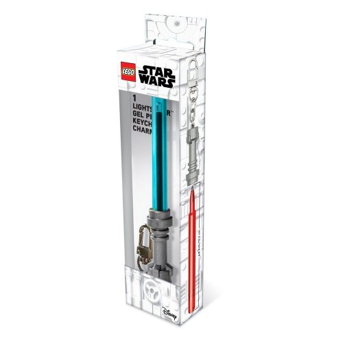 Kyn�: Lego Star Wars - Gel Pens With Clip, Azure Blue