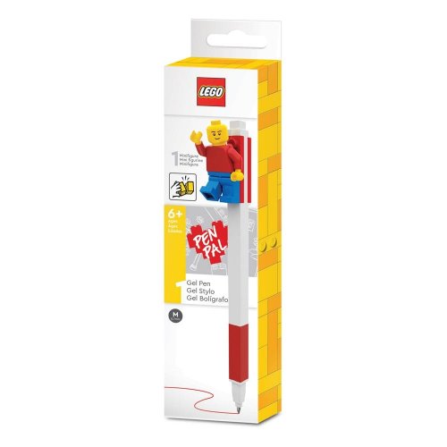 Kyn�: Lego - Gel Pens With Legofigur, Red