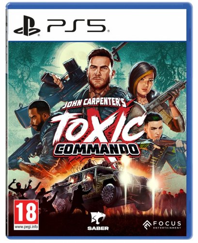 John Carpenters Toxic Commando (+Bonus)
