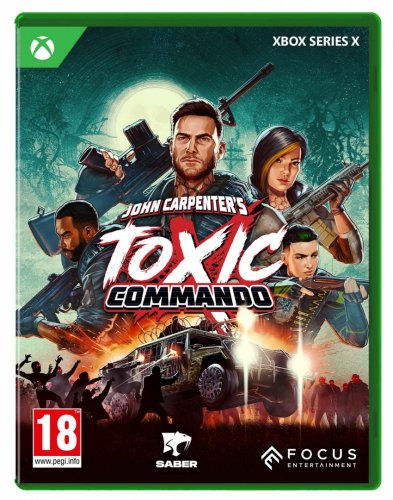 John Carpenters Toxic Commando (+Bonus)