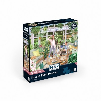 Palapeli: XXL Pieces - House Plant Heaven (500)