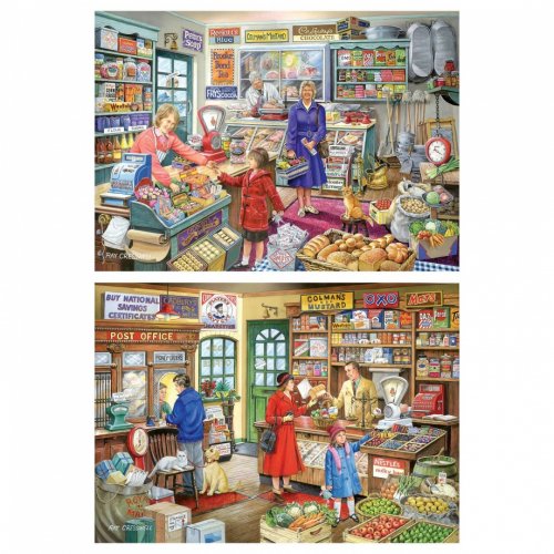 Palapeli: 2 Puzzles - XXL Pieces - Please May I Have (2x500)