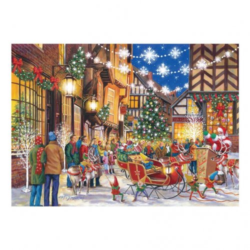 Palapeli: No.20 - Santa Switch On (500)