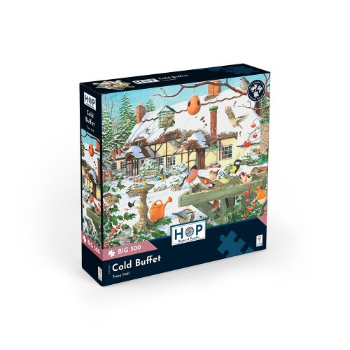 Palapeli: XXL Pieces - Cold Buffet (500)