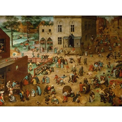 Palapeli: Brueghel Pieter: Childrens Games, 1560 (2000)
