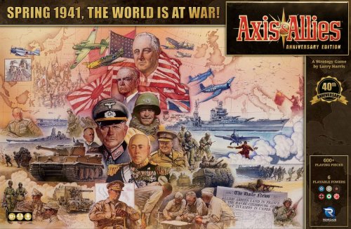 DEMO-Tuote: Axis & Allies: Anniversary Edition (2024)