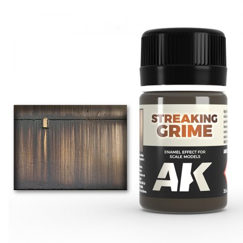 AK Enamel Color - Streaking Grime (35ml)