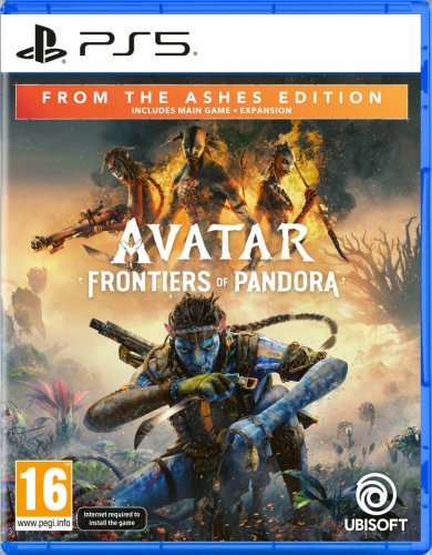 Avatar Frontiers of Pandora: From the Ashes Edition