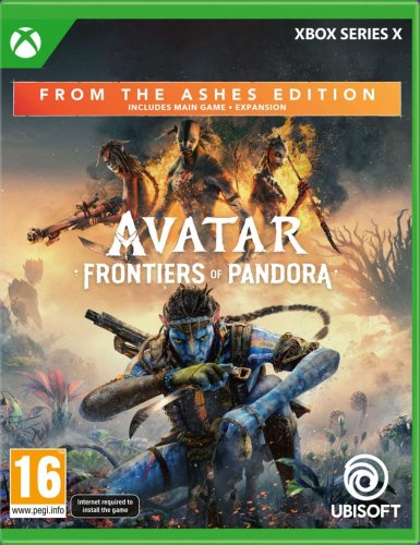 Avatar Frontiers of Pandora: From the Ashes Edition
