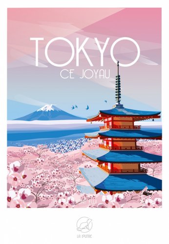 Palapeli: Tokyo ce Joyau - Mont Fuji (1000)