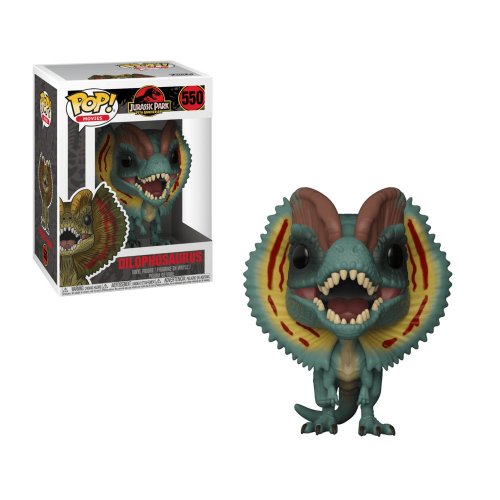 Funko Pop! Movies: Jurassic Park - Dilophosaurus (550)