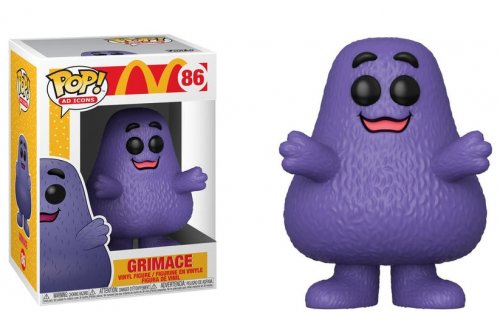 Funko Pop! Ad Icons: Mcdonalds Grimace (86)