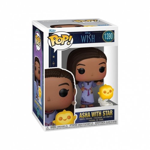 Funko Pop! Disney: Wish - Asha With Star (1390)