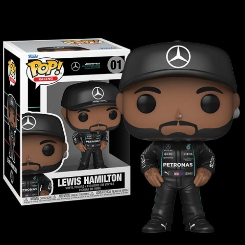 Funko Pop! Racing: Formula One - Lewis Hamilton (01)