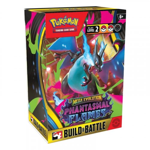 Pokemon TCG: ME02 Phantasmal Flames - Build & Battle Box