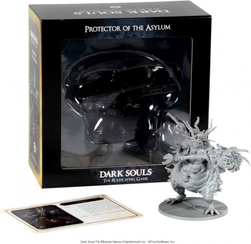 Dark Souls RPG: Protector Of The Asylum