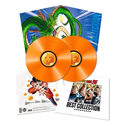 Vinyyli: Dragon Ball Z - Best Collection (Limited Edition)