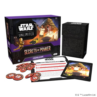 Star Wars Unlimited: Secrets of Power Prerelease Box