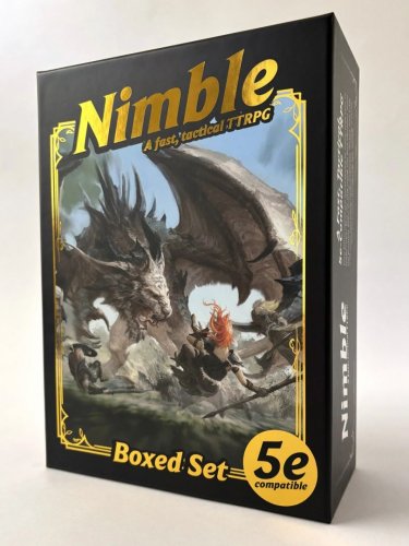 Nimble RPG: Boxed Set (5E)