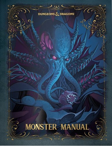 DEMO-Tuote: D&D 5th Edition: Monster Manual 2024 (Alt Cover)