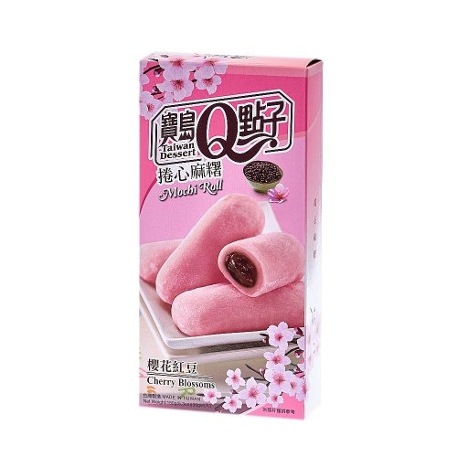 Mochi: TW Q Cherry Blossom Mochi Roll Kirsikka (150g)