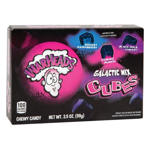 Karkki: Warheads Galactic Cubes (99g)