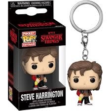 Avaimenper�: Funko Pocket Pop! Stranger Things - Steve Harrington