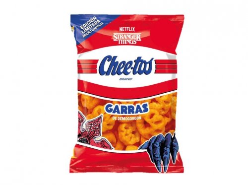 Sipsi: Cheetos Curly Stranger Things Garras De Demogorgon (75g)