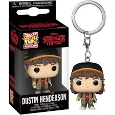 Avaimenper�: Funko Pocket Pop! Stranger Things - Dustin Henderson