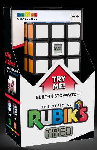Kuutio: Rubiks 3x3 - Timer Cube