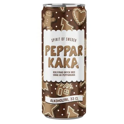 Limsa: Sm�llkaramel Candy Soda Pepparkaka Piparkakku (330ml)