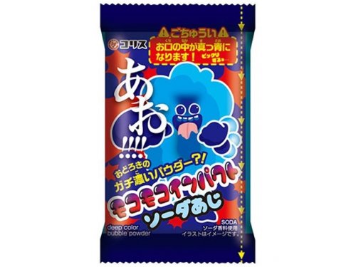 Karkki: Moco-Moco Bubble Impact Soda Candy (4g)