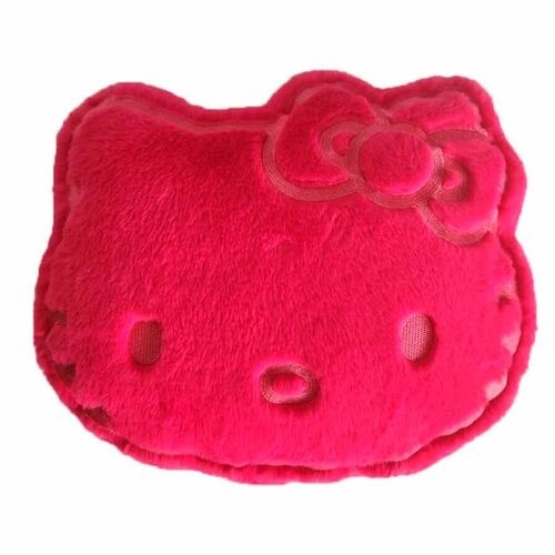 Tyyny: Sanrio Hello Kitty - Pink 3D Face (40cm)